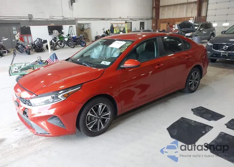2023 Kia Forte Lxs from USA, damaged, VIN 3KPF24AD3PE554776